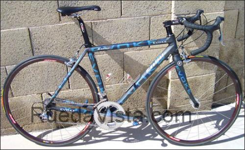 Kestrel Evoke ficha técnica y opiniones